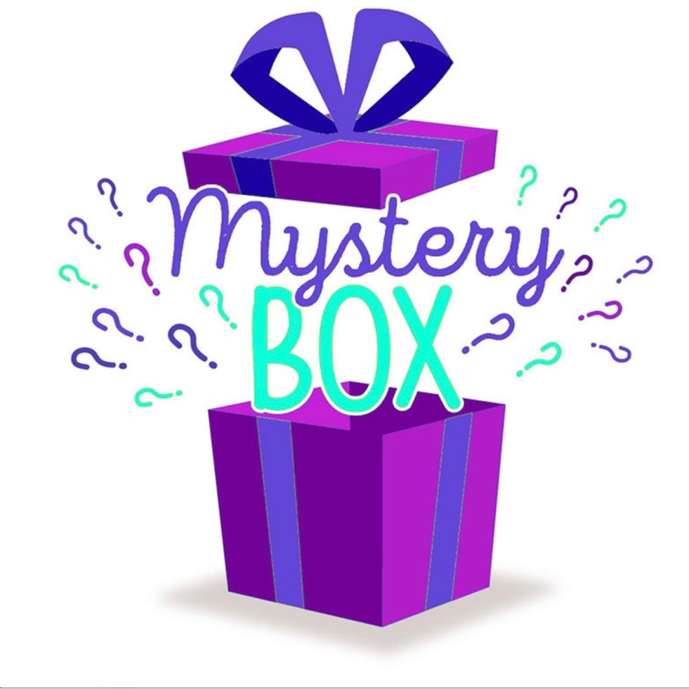 Mystery Box high end. Could be Gucci Channel LV etc! All in good or better cond